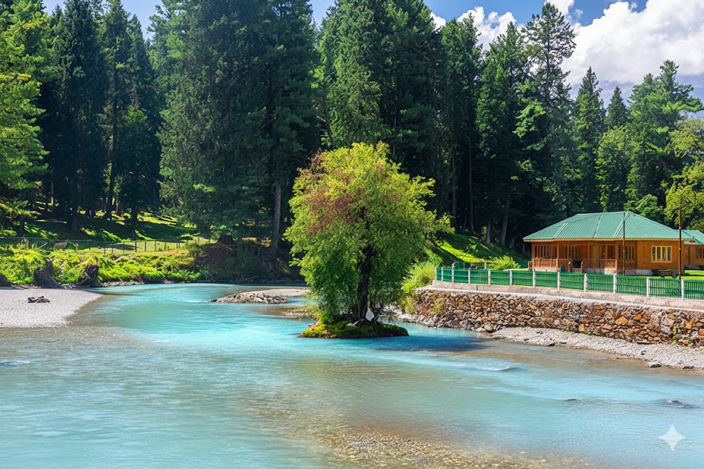 Quick Escape to Kashmir